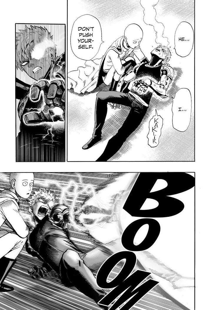 One Punch Man - Chapter 10 image 17